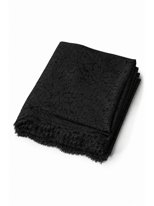 Scialle in pizzo Caviale NO SECRETS | 261NA023CAVIALE